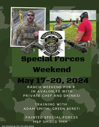 Special Forces Weekend 202//261